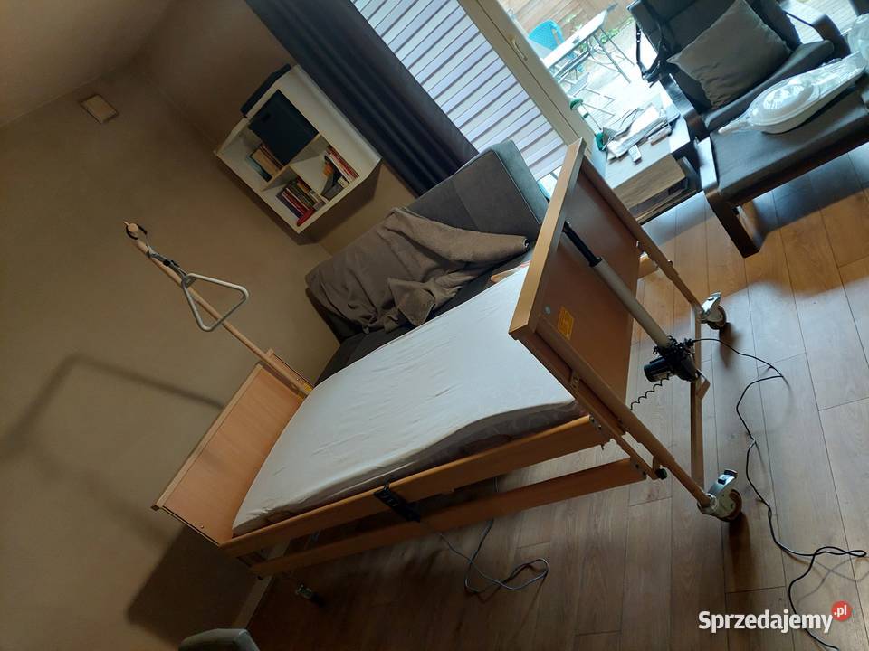 Łóżka Rehabilitacyjne Ortopedyczne Wynajem Warszawa sprzedam