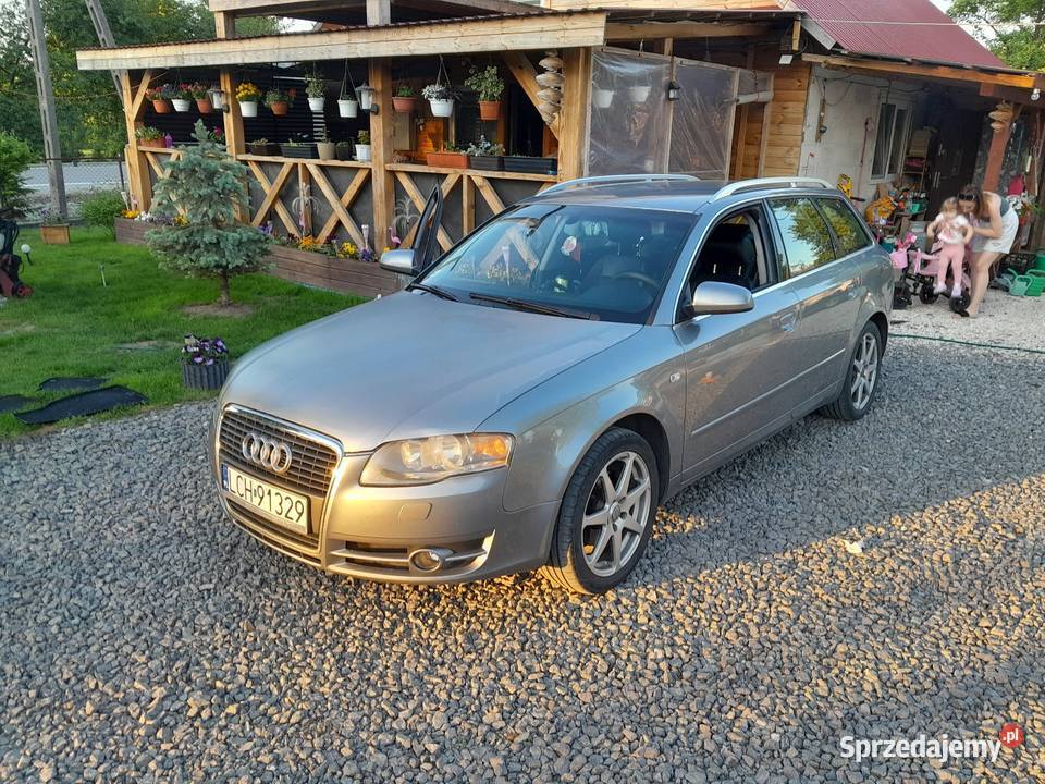 Audi a4 b7 2005r automat aluminiowe felgi Leśniowice sprzedam