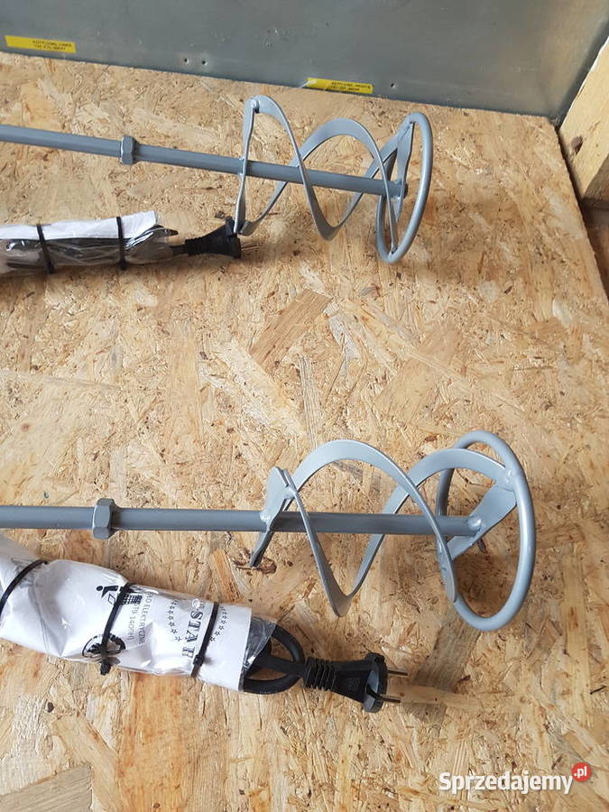 MIESZADŁO ELEKTRYCZNE DO ZAPRAW KLEJU BETON sprzedam