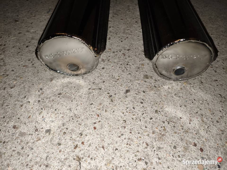 Tłumiki wydechowe Dniepr MT K650 wielkopolskie