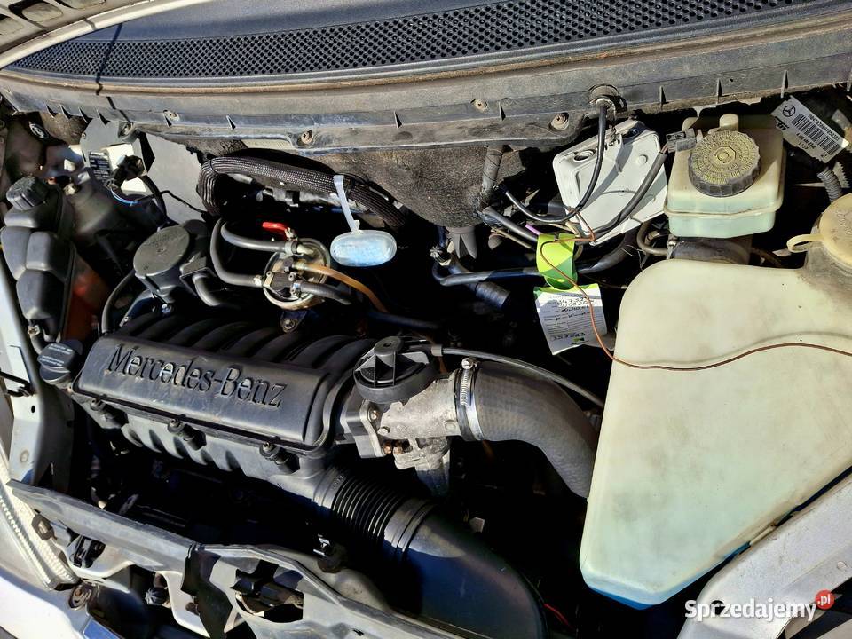 Mercedes W168 2003 polift 19 CDI 95 HAK KLIMA CD sprzedam