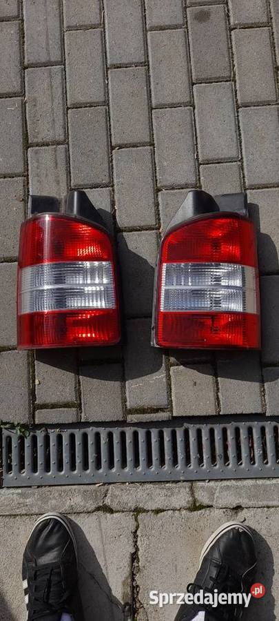 Lampy tył vw t5 lift lubuskie Świebodzin sprzedam