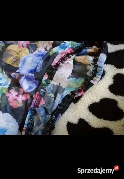 Piękna Bluzka Zara Fason oversize Leszno