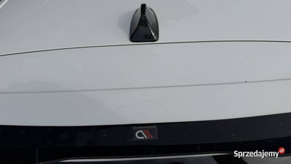 Volkswagen Golf 20tsi GTI 220 Automat xenon ledy Zarejestrowany w Polsce Gdańsk