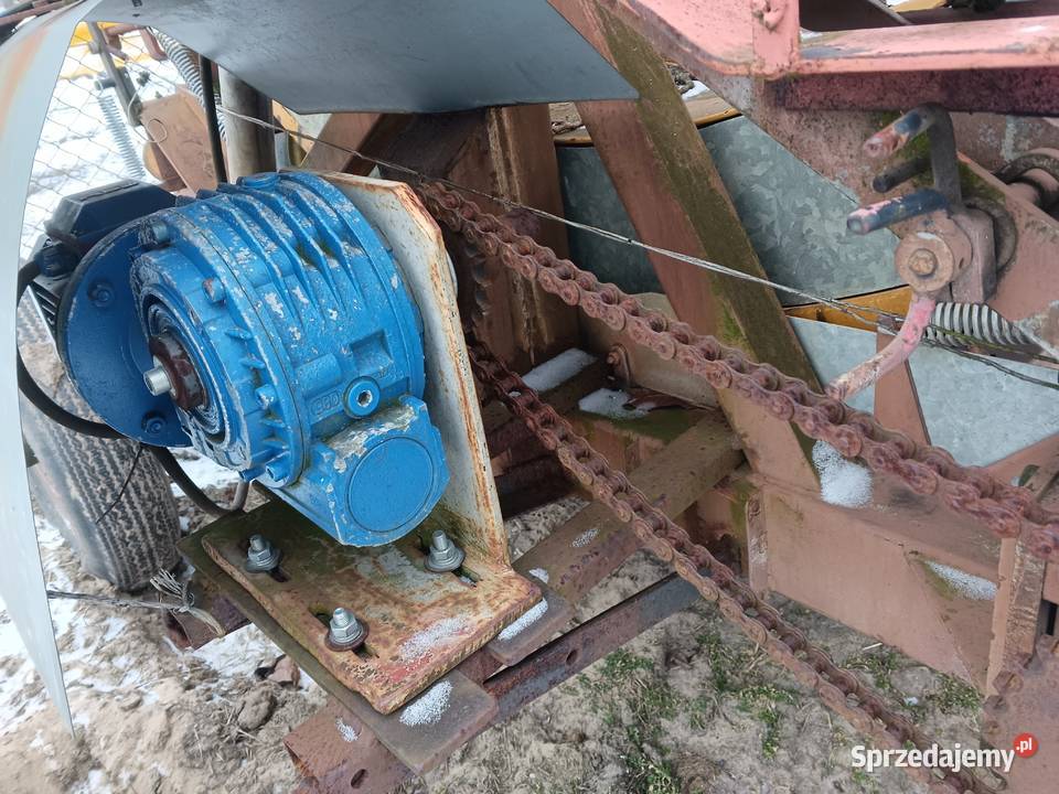 Deszczownia Sigma Odra 7528 75mm 280m zwijanie Sigma Pozostałe Wilkowyja