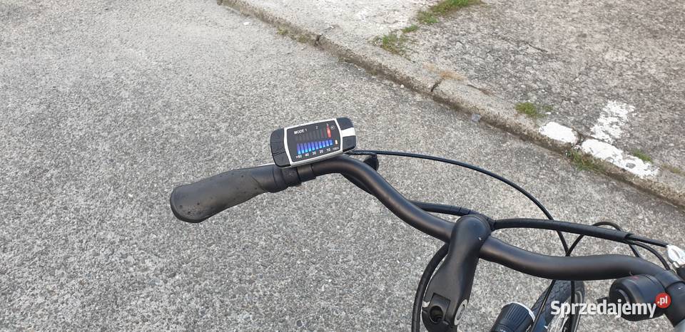 Rower elektryczny zasieg ponad 60 Kraków