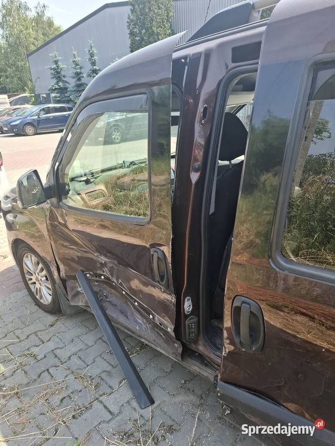 FIAT Doblo 20 multijet 2010 OC PT książka Kraków