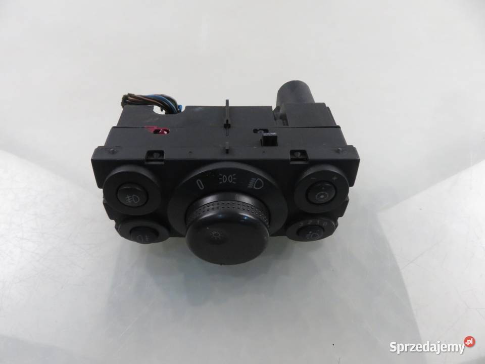 WŁĄCZNIK ŚWIATEŁ OPEL ASTRA III H 13100128ZK Czujniki i sterowniki świateł