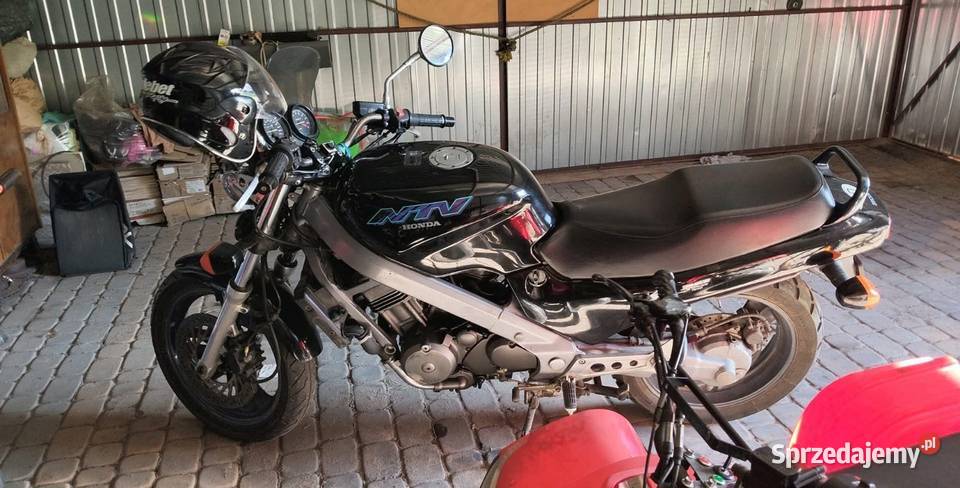 Honda NTV 650 mazowieckie Sokołów Podlaski