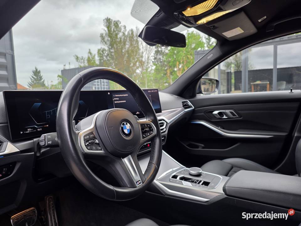BMW 320d xDrive Mpakiet FAKTURA VAT 23 Pakiet światła do jazdy dziennej