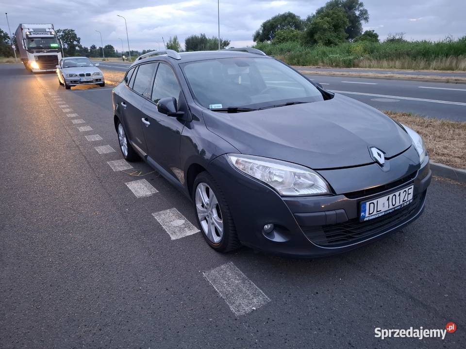 Renault Megane III 14TCE manualna Legnica sprzedam