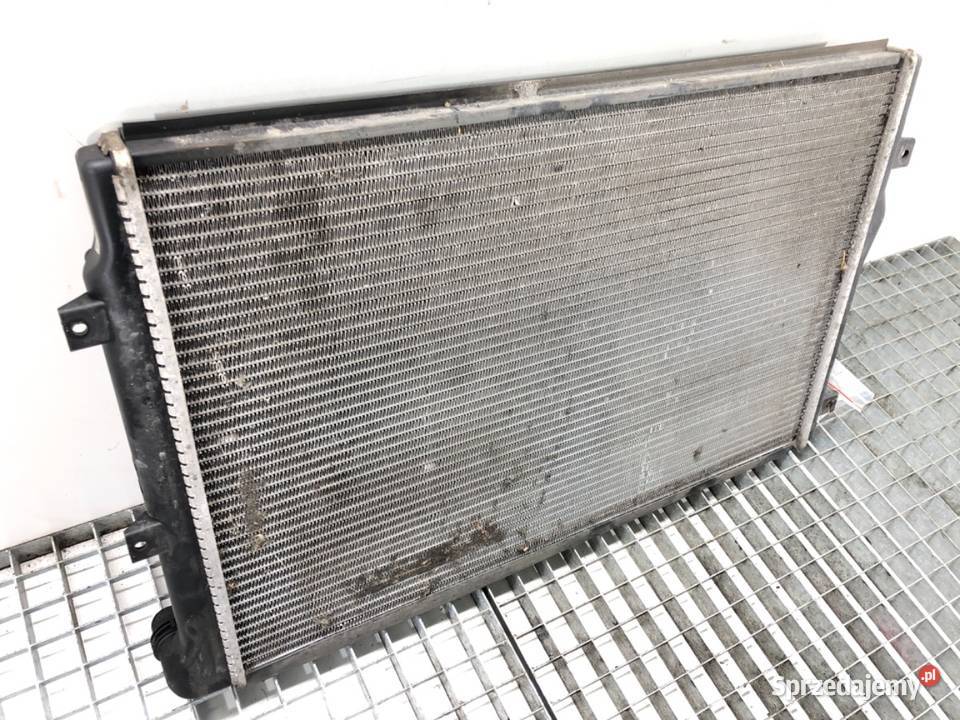 CHŁODNICA WODY SKODA SUPERB II 20 170 0815 osobowe podkarpackie