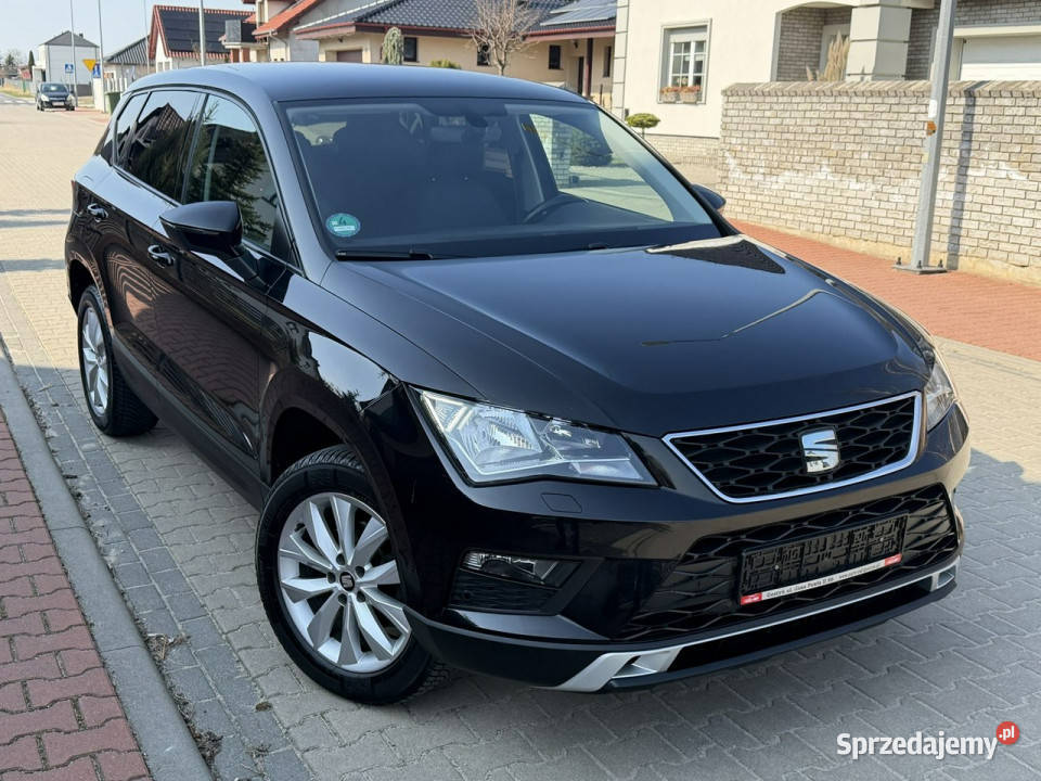 Seat Ateca Seat Ateca 16TDI Style 2019 Opłacona Rok produkcji 2019 Gostyń