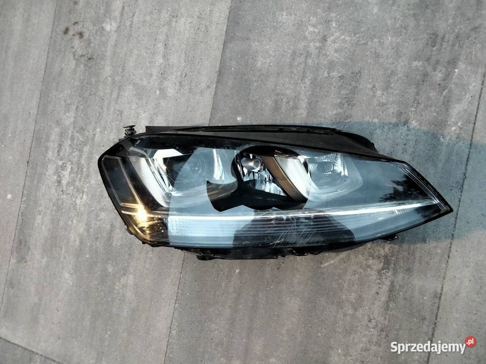 LAMPA PRAWA przod przednia BI XENON led VW GOLF Puławy