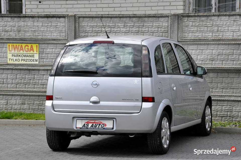 Opel Meriva 16i 100 Meriva Meriva Węgrów