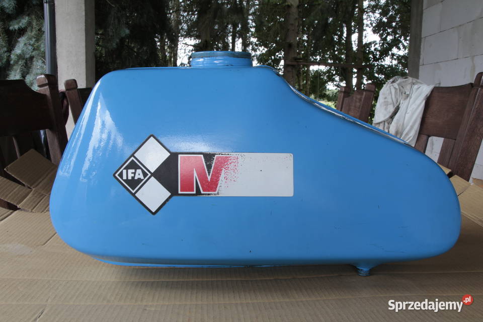 MZ ETZ 250 zbiornik paliwa oryginalny DDR Bieżuń