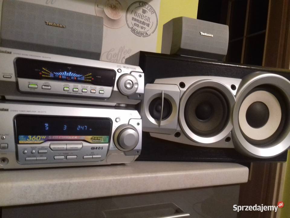 Wieża Technics Stereo Sound SHEH 770 podkarpackie Lubenia
