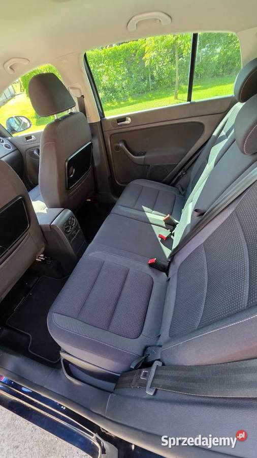 Volkswagen Golf Plus 20 TDI Manual świętokrzyskie Włoszczowa