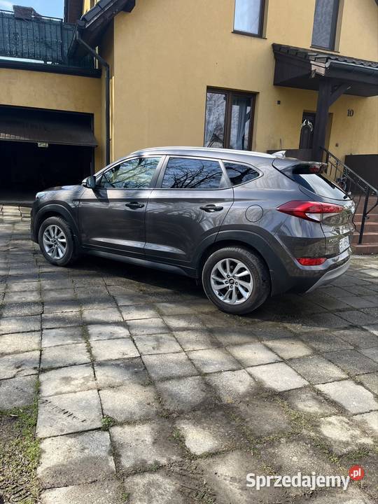 Hyundai Tucson 20 CRDI 136 Salon Czechowice-Dziedzice sprzedam