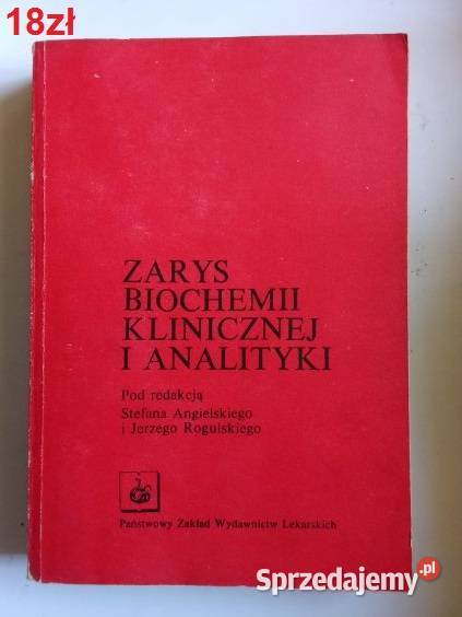 Biochemia Harpera HarperMurray biochemia chemia chemia, biochemia Łódź