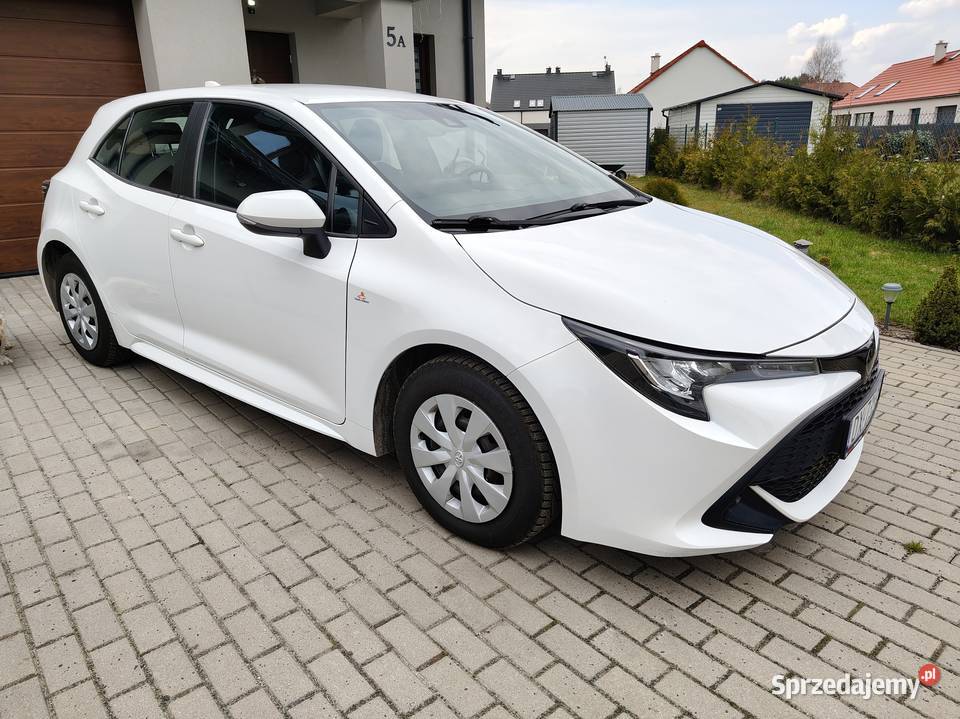 Toyota Corolla 1.2 Turbo Polski Salon 1 użytkownik