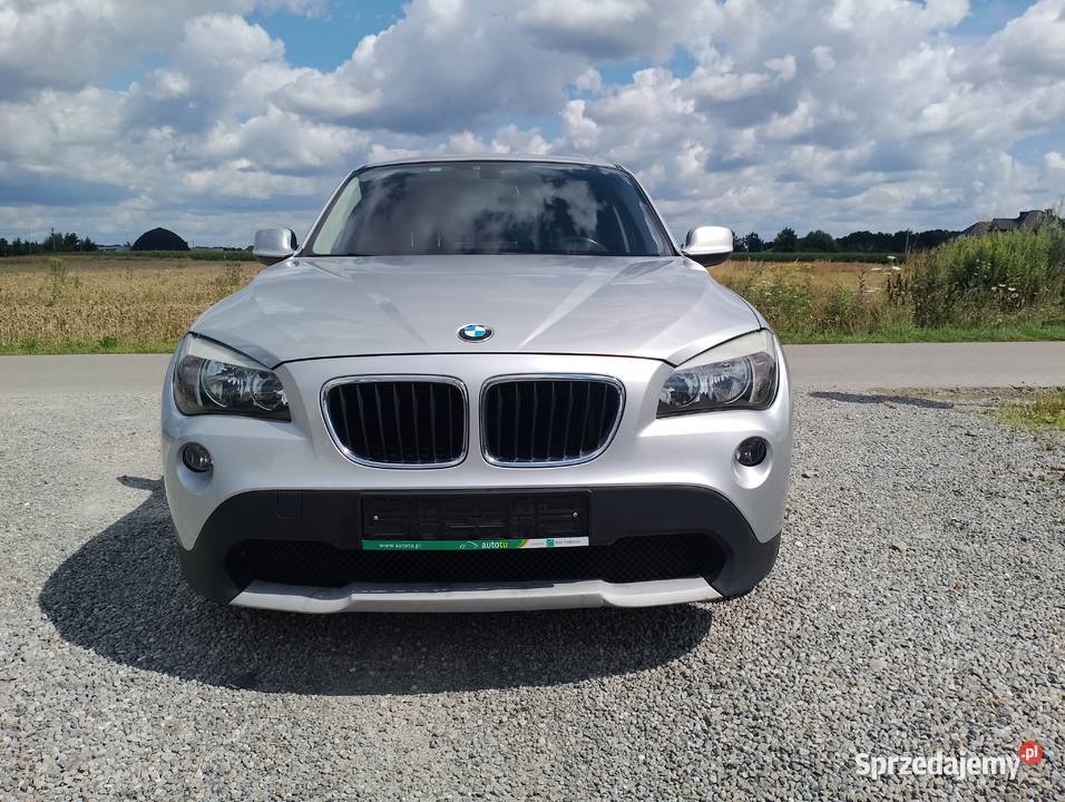 BMW X1 XDRIVE 20 D 177 AUTOMAT 177KM