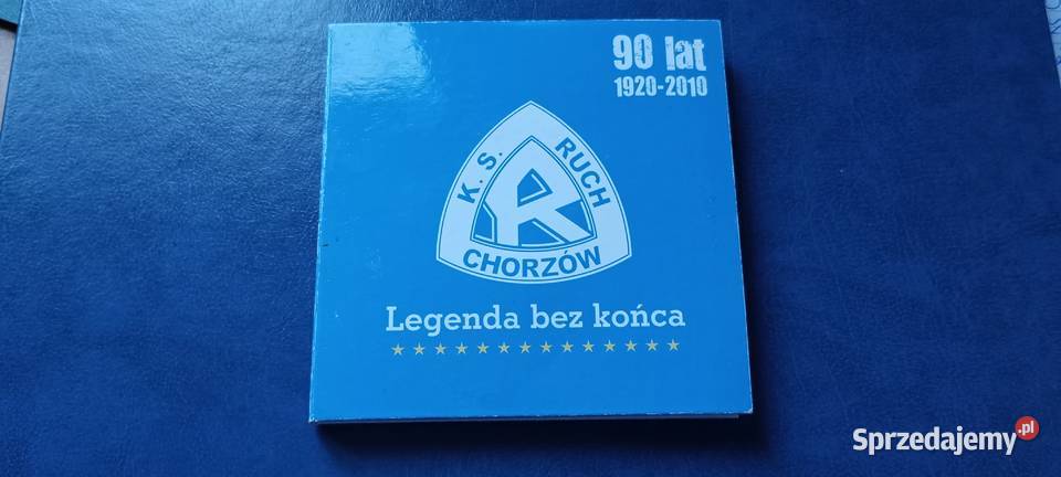 Stare monety Medal Ruch Chorzów Polska 110 Lesko