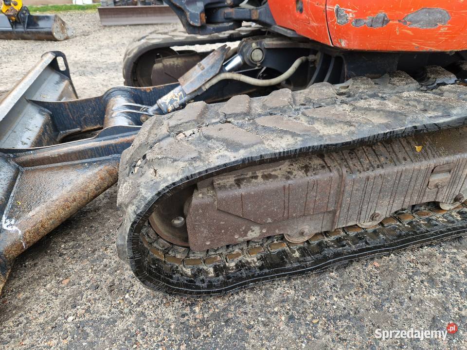 Minikoparka Kubota KX 0574 2018r hydrauliczne Ryżki