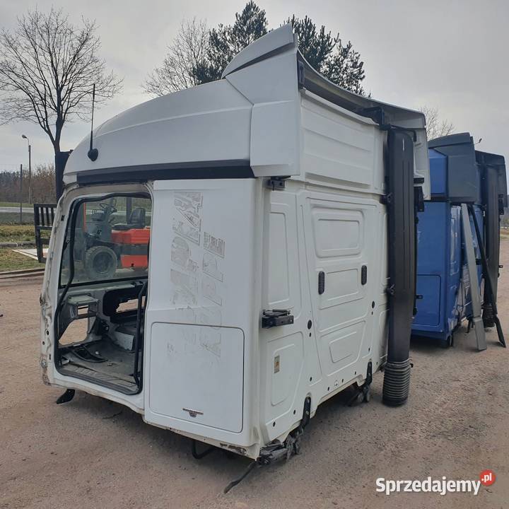 MERCEDES ACTROS MP4 MP 4 KABINA Bieleń