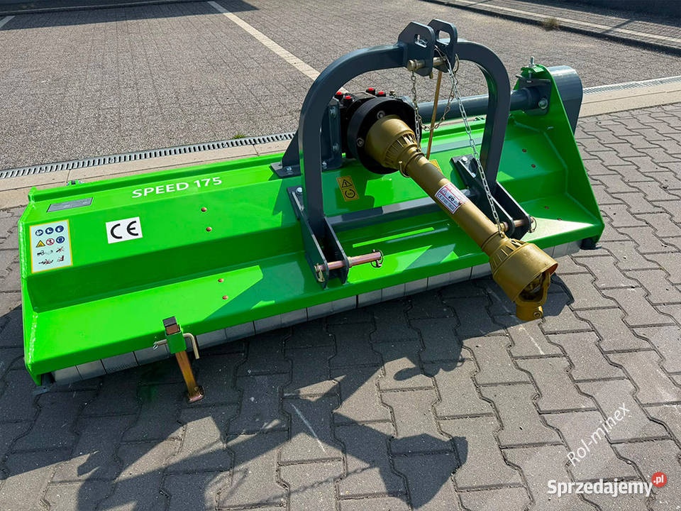 Kosiarka bijakowa AGROSPED 155 m 175 m Uchylna łódzkie Zgierz