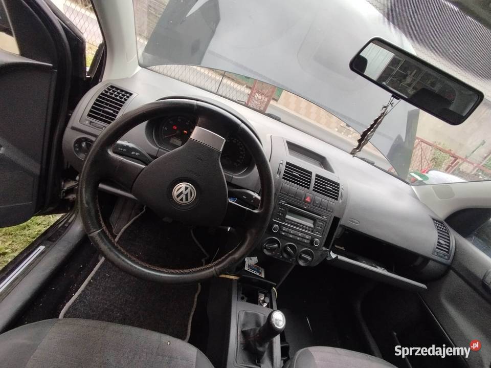 VW Polo 9N 12 klima Hatchback Bogatynia