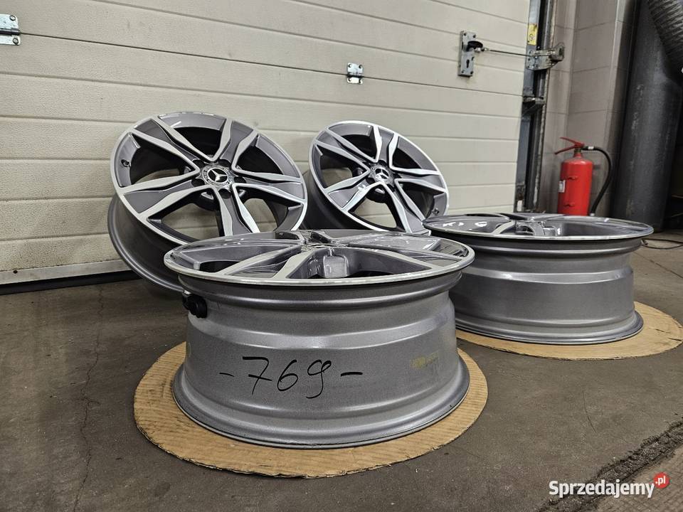 5x112 R17 Alufelgi Mercedes W205 W203 W216 W210 aluminiowe sprzedam