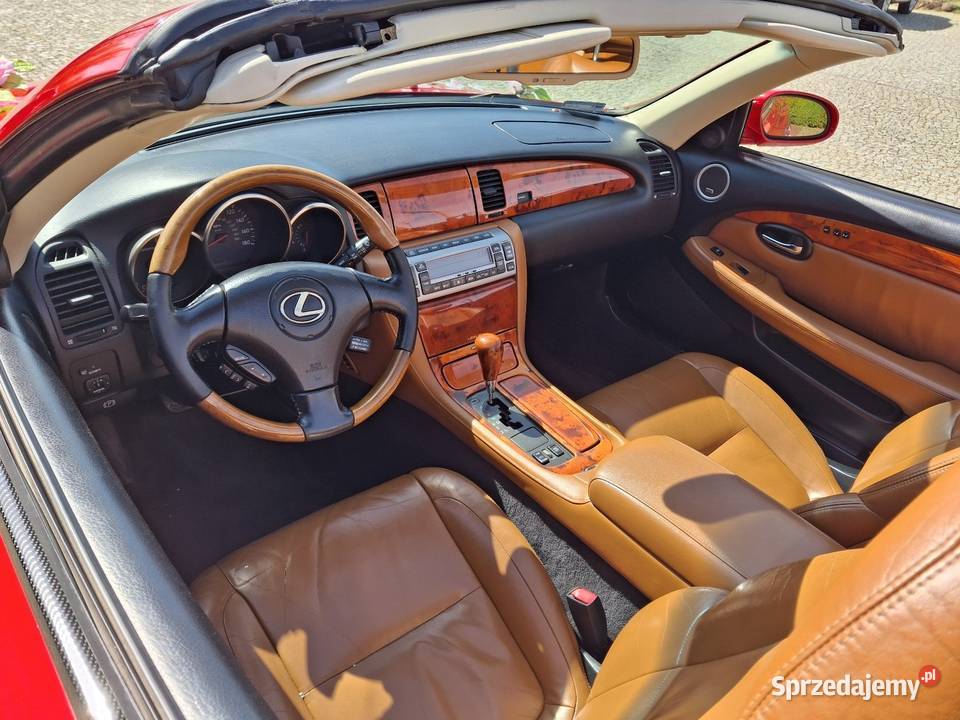 Lexus SC 430 V8 cabrio centralny zamek sprzedam