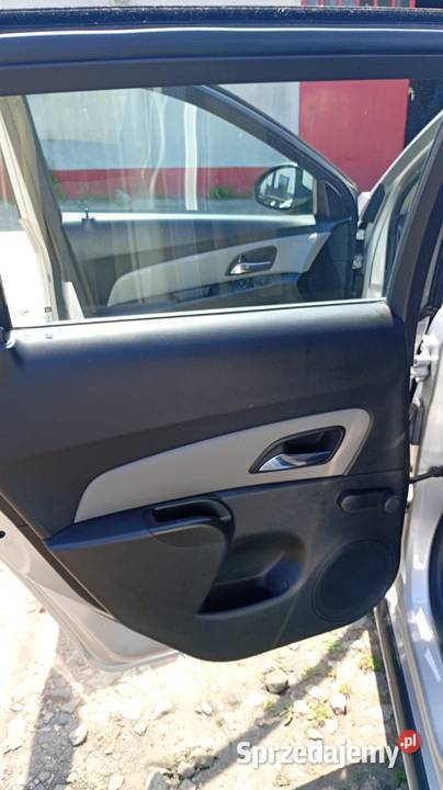Chevrolet Cruze 16 benzyna combi srebrny Łódź