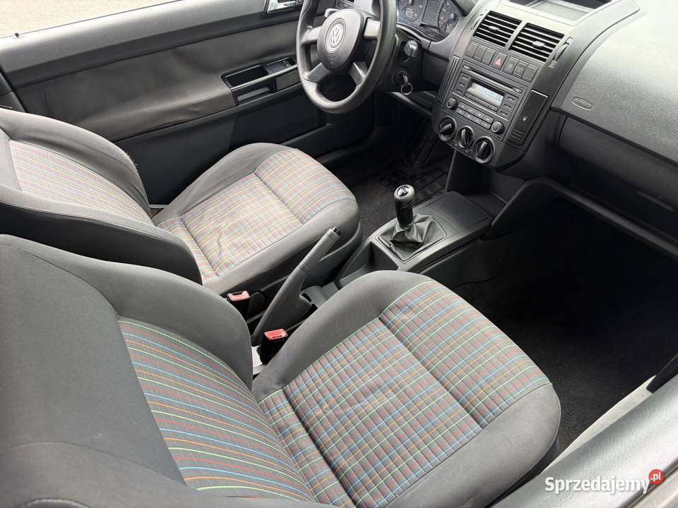 Volkswagen POLO zamiana na motocykl benzyna 2006 śląskie Włodowice