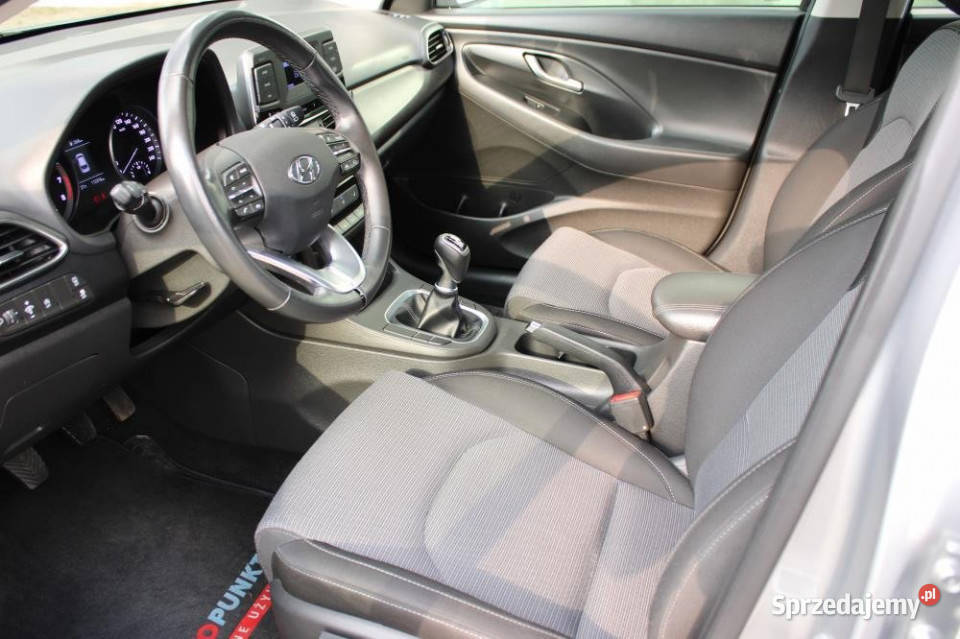 HYUNDAI i30 2021r FV 23 I WŁ Salon Czujniki 112315km i30 Chorzów