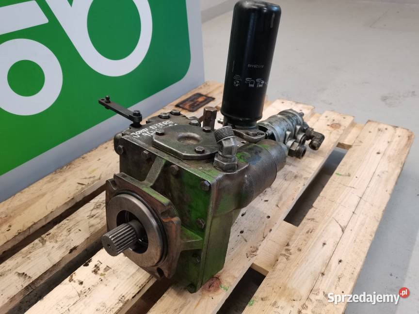 John Deere 9640 WTS Hydrostat SN 765000 Wilkowo sprzedam