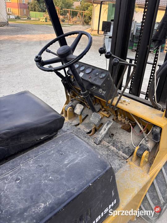 Mitsubishi FG15 terenowe koła Mitsubishi Izdebno sprzedam