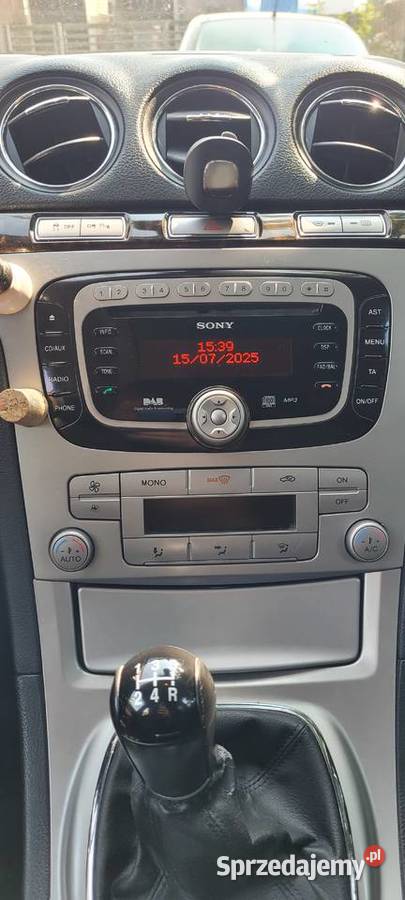 Ford Galaxy 2007 20 145 benzynaLPG Poznań