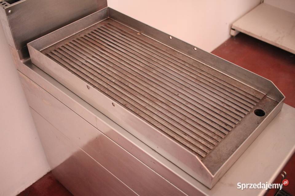 Płyta grillowa wolnostojąca ryflowana GAZ Góra