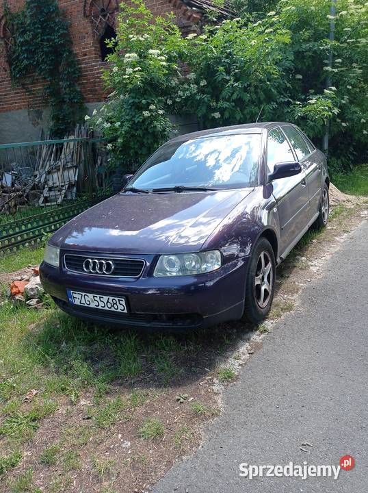 Audi S3 18 Turbo benzynka Niegosławice