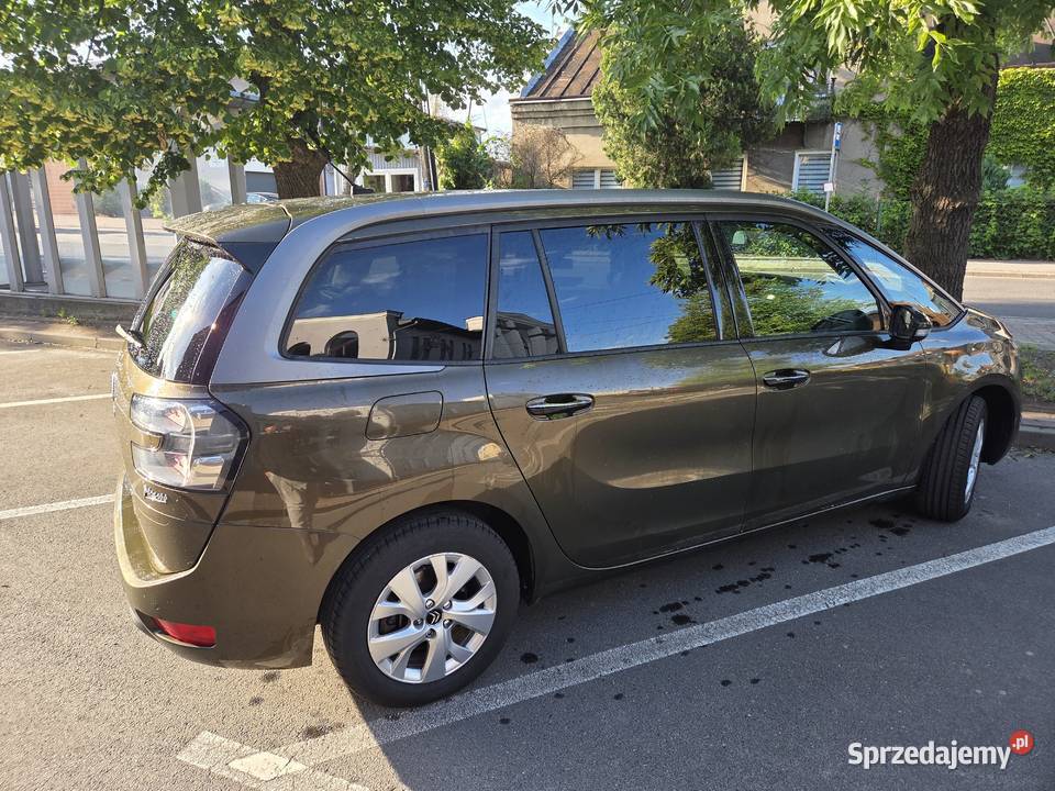 Citroen C4 Grand Picasso II 16 156 sprowadzony Radziejów sprzedam