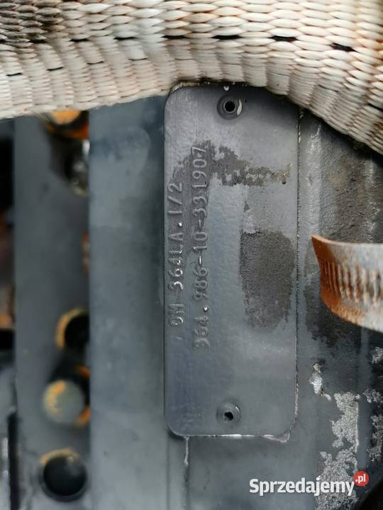 Silnik Om364La Mercedes Vario Rex Unimog opolskie Rzędowice