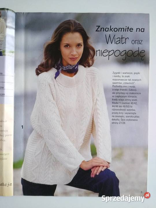 Modne Dzianiny Sandra 12000 Gdańsk