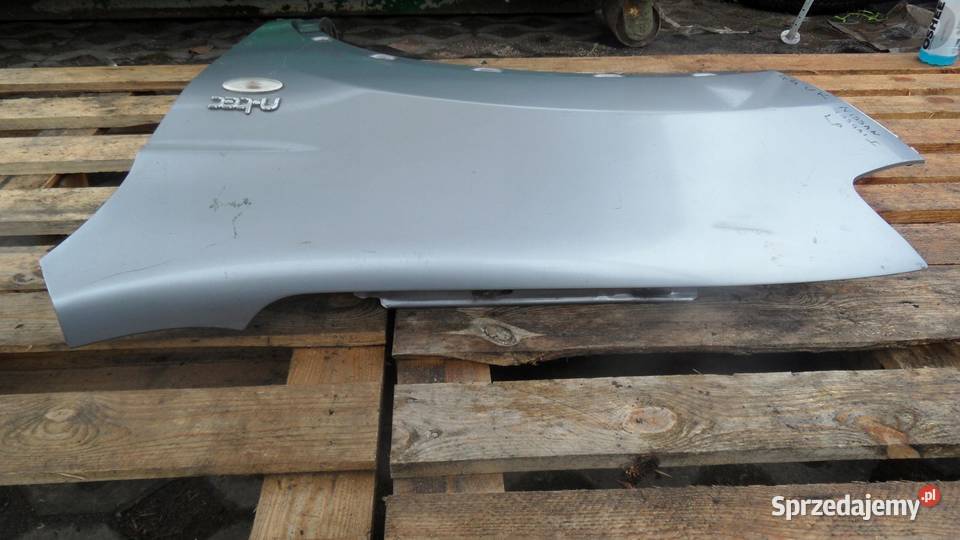 NISSAN QASHQAI I J10 LIFT 10r błotnik lewy przód sprzedam