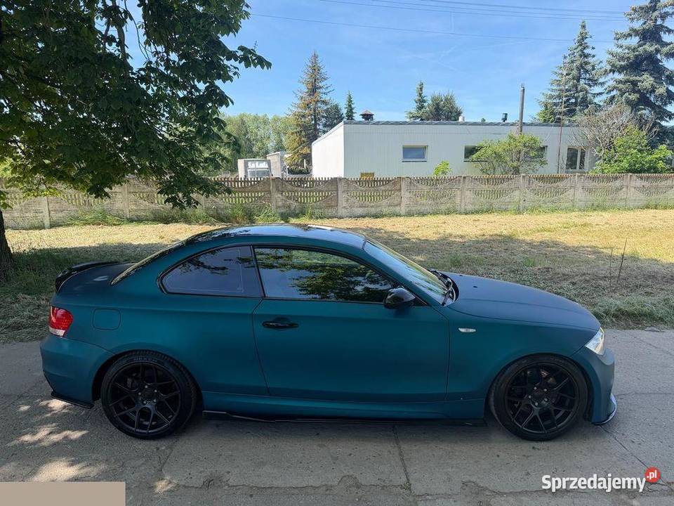 BMW Seria 1 130i 258 2010r Mocno doinwestowany 258KM Krotoszyn