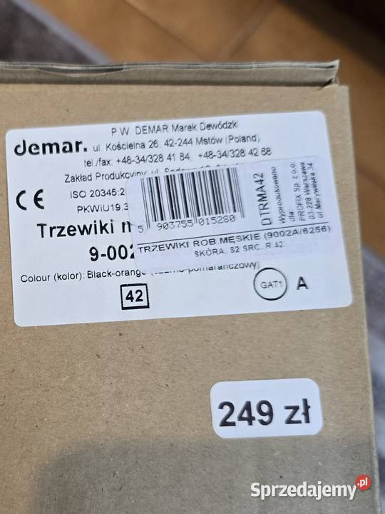 Buty Robocze Demar Dzierżoniów