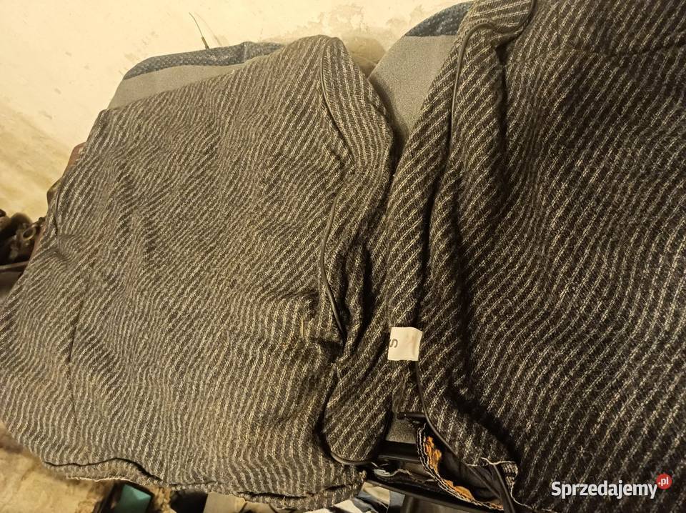 Fotel polonez borewicz truck poszycie material Pionki