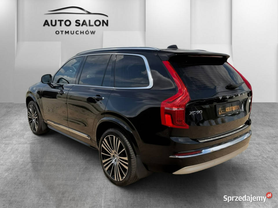 Volvo XC 90 RECHARGE panorama wentylacja FUL LED Otmuchów