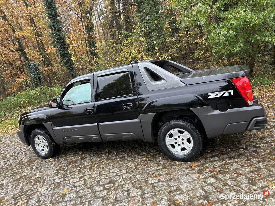 Chevrolet Avalanche 53 Lpg 4x4 Hak ZAMIANA na Poznań sprzedam